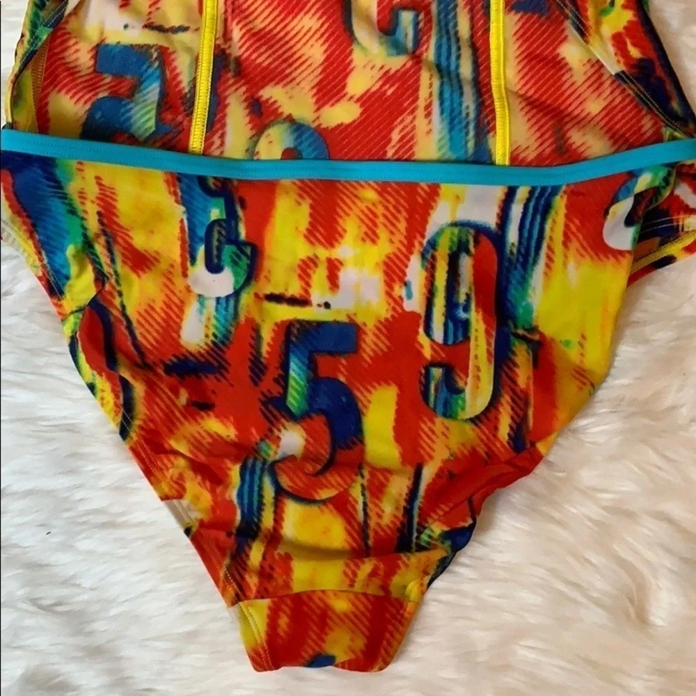 Victoria’s Secret Color by Numbers swimsuit Size Medium
